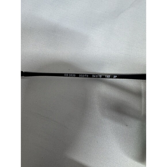 Ray-Ban Erika Metal RB3539 Black Frame Gradient Polarized Lens 54-19-145 & Cases main image 9